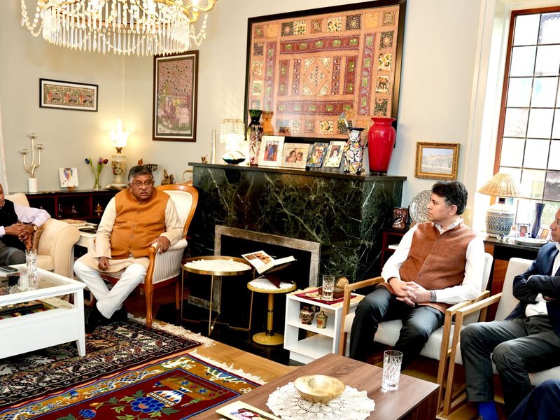 Op Sindoor Outreach: Ravi Shankar Prasad-led delegation receives briefing on India-Denmark relations