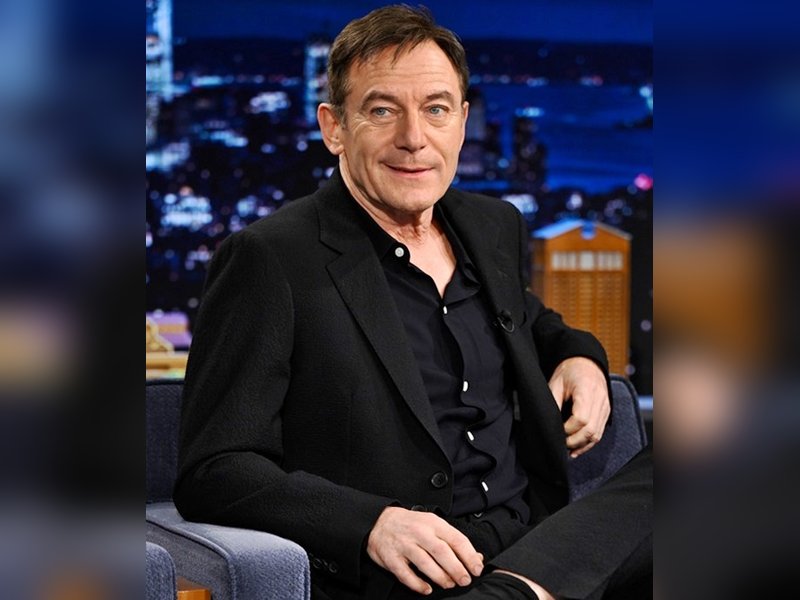 Jason Isaacs reveals why he 'didn't expect' Patrick Schwarzenegger 'to be nice'