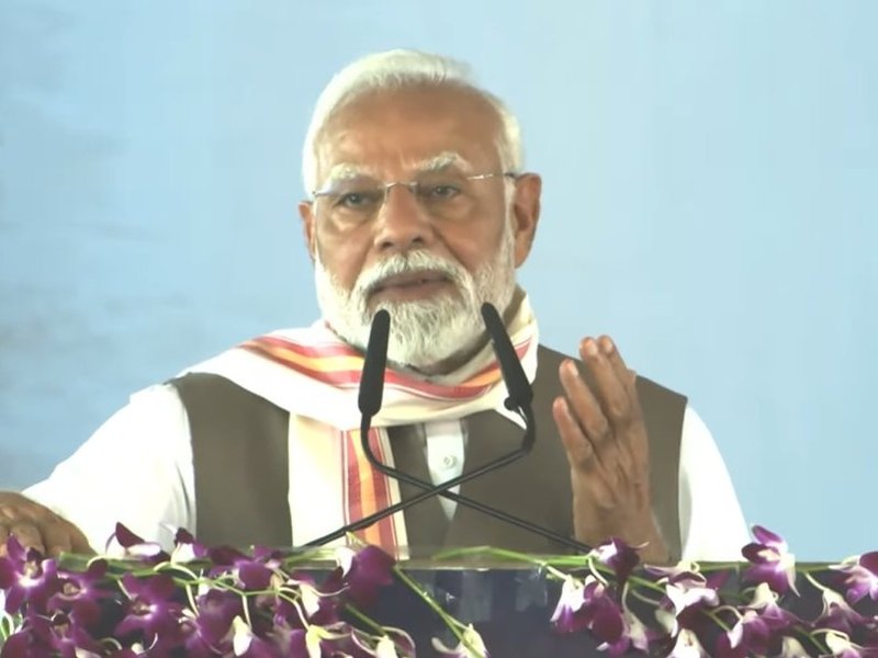 Have come after fulfilling my promise of hitting terrorists beyond imagination: PM Modi in Bihar