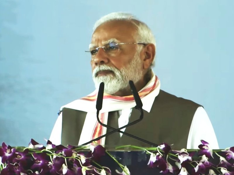New dawn of social justice began under NDA rule: PM Modi mocks Cong-RJD in Bihar