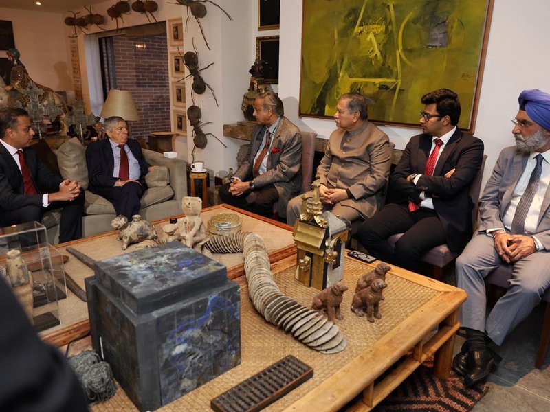 Ex-President of Colombia, veteran of war on terrorism, extends full support to India
