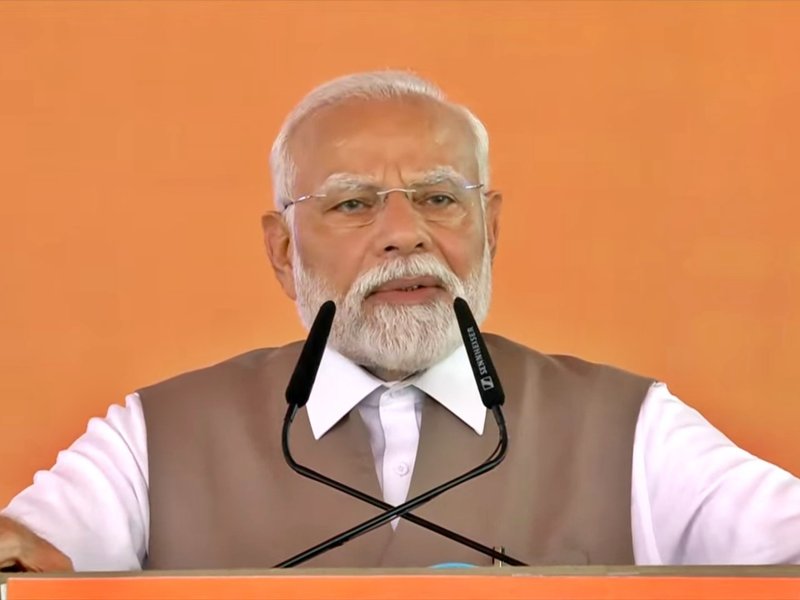 PM Modi meets family of Pahalgam attack victim Shubham Dwivedi in Kanpur