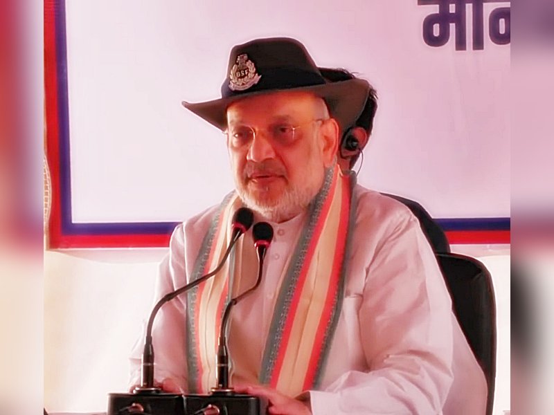 Destroying 118 enemy posts in three days proves BSF’s professional excellence: HM Amit Shah