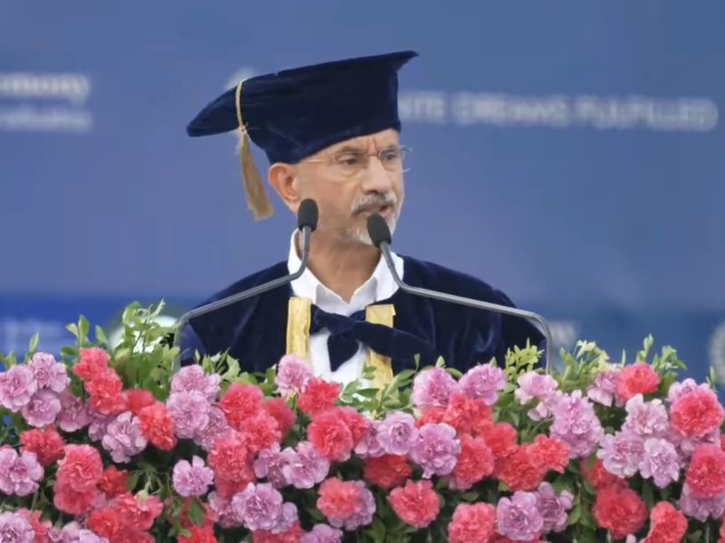 India’s partnership footprint is large and growing: EAM Jaishankar 