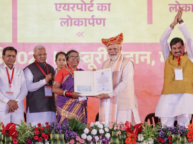 Ministers laud PM Modi's Bhopal address as 'historic and visionary'