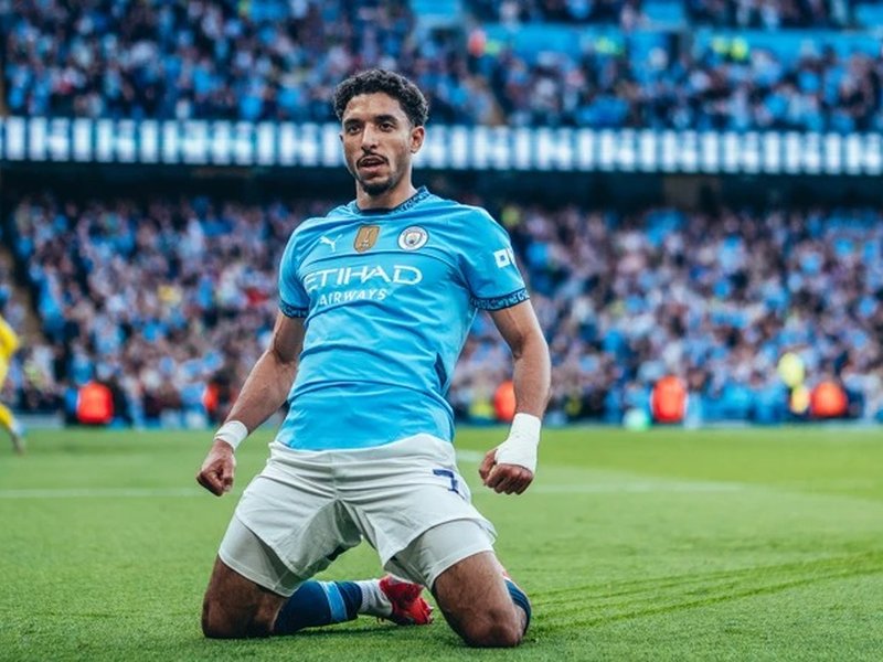 Omar Marmoush's wonder strike for Manchester City against Bournemouth in May ruled Goal of the Season in Premier League. 
