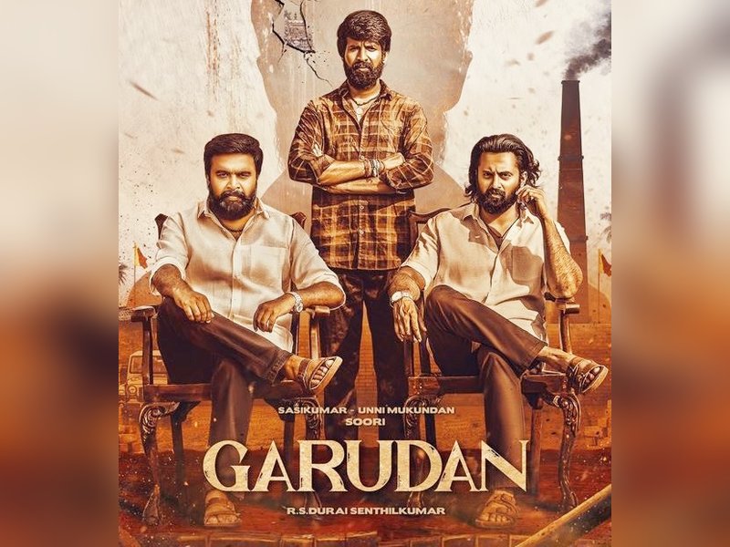 Garudan is an emotion that came to life through your love, says Soori