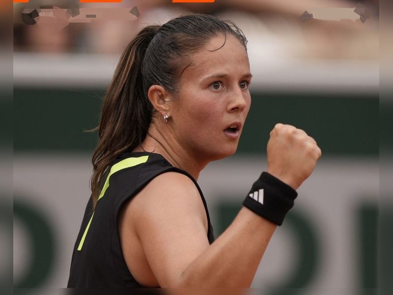 Daria Kasatkina ends Paula Badosa’s run in gritty straight sets win in French Open in Paris on Saturday. Photo credit: Roland-Garros/X