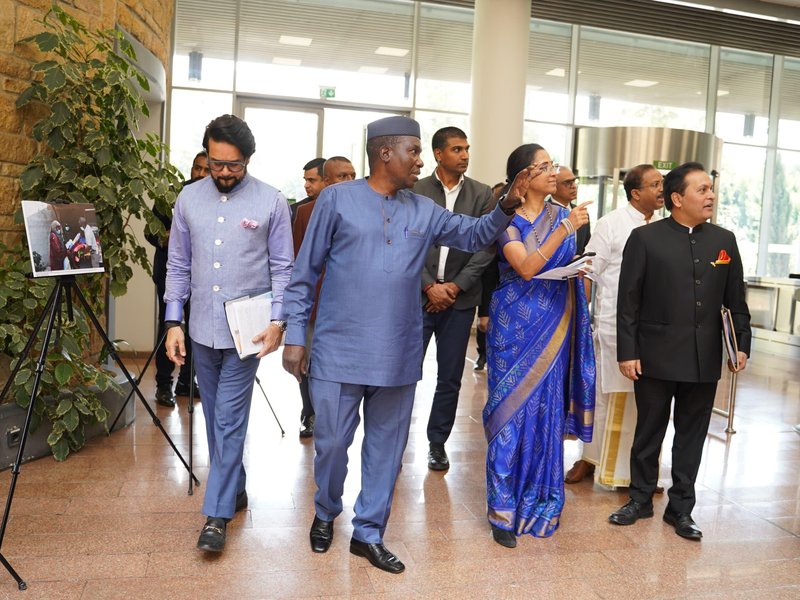 Indian delegation holds talks on counter-terrorism with African Union in Ethiopia