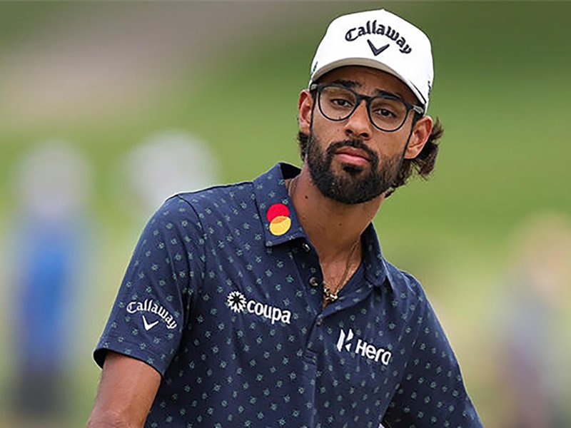 Akshay Bhatia moves to third, lies two shots behind leaders at the Memorial on the PGA Tour in Dublin, Ohio (USA). Photo credit: www.golfxyz.in