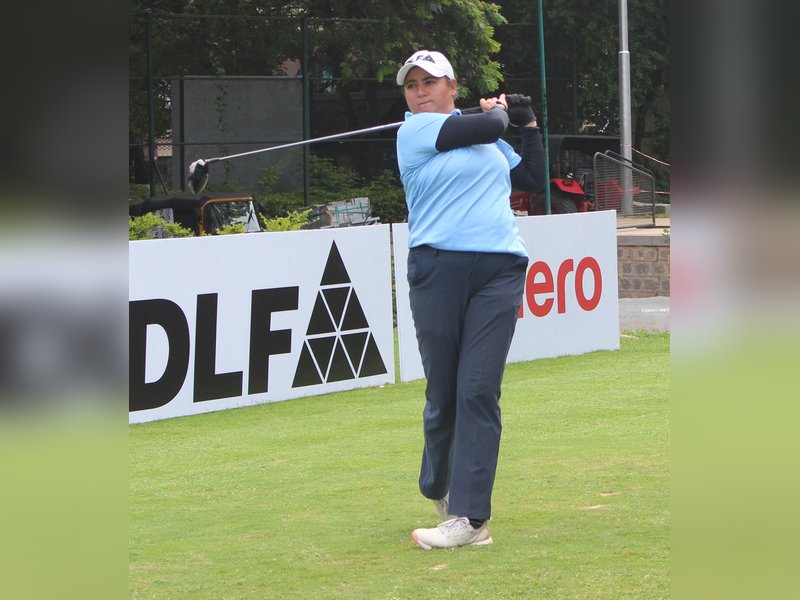 Steady Amandeep Drall wins first title of the season at 7th Leg of Women’s Pro Golf Tour (WPFT). Photo credit: www.golfxyz.in
