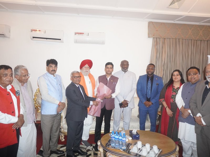 Delegation arrives in Liberia, to reaffirm India's anti-terror stand