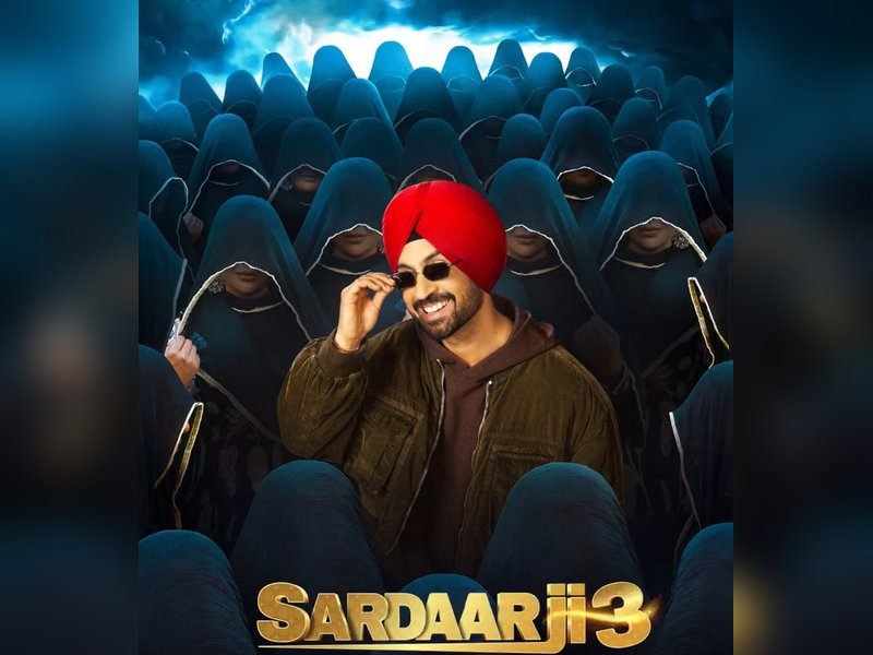 Diljit Dosanjh promises ‘Sardaarji 3’ is ‘romantic, comic and terrifyingly fun’