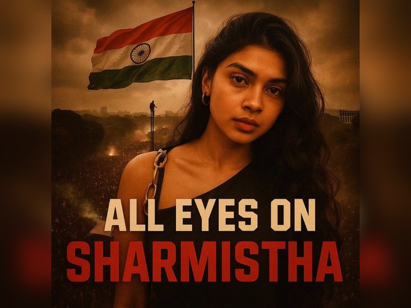 All eyes on Sharmishta: Dutch MP Geert Wilders backs arrested influencer