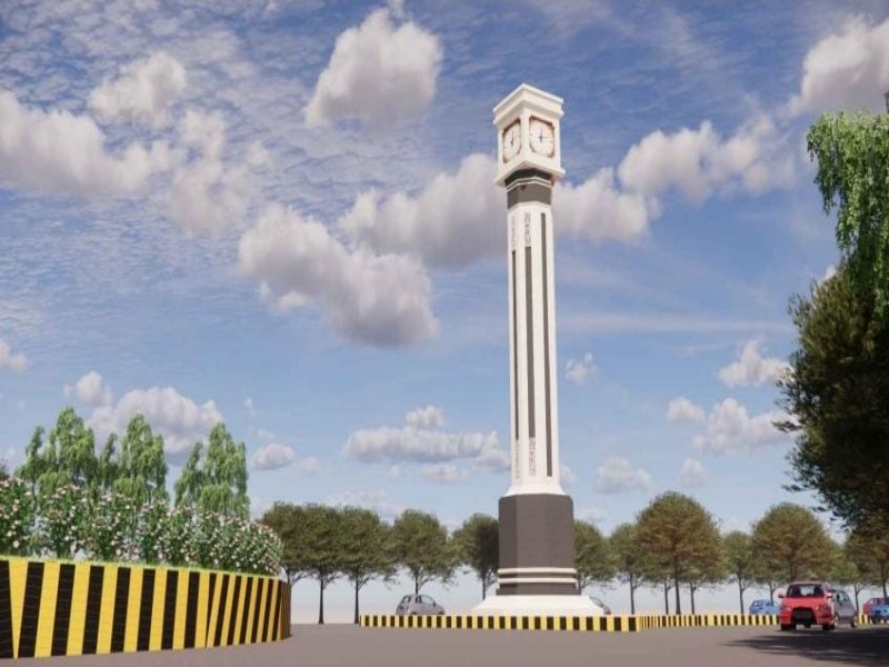 Delhi: NDMC to build 27-meter clock tower at Talkatora roundabout