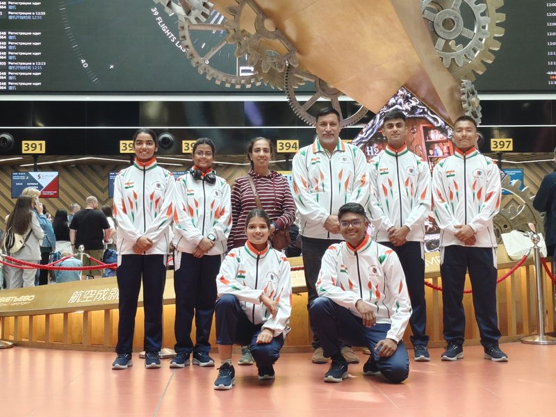NCC delegation arrives in Moscow for Cadet Youth Festival, to boost cultural ties