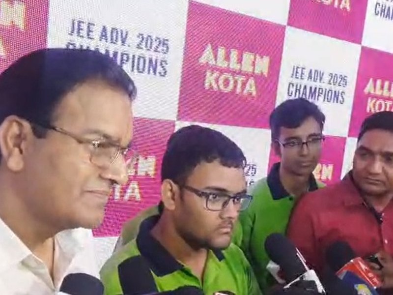 Only hard work can make you a topper: Rajit Gupta, JEE Advanced 2025 AIR 1