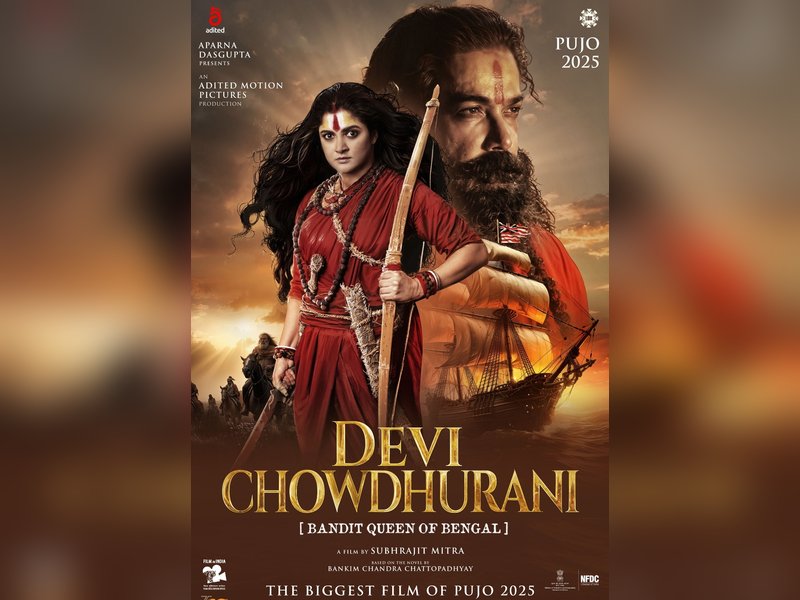 ‘Devi Chowdhurani’ set for a Durga Puja 2025 release as the first-ever Indo-UK co-production