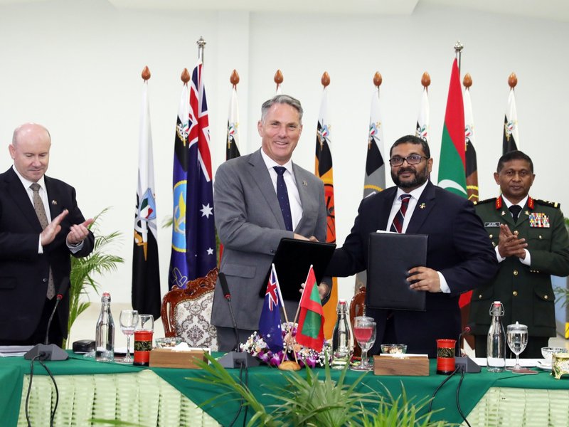 Maldives to receive Guardian-class patrol boat from Australia