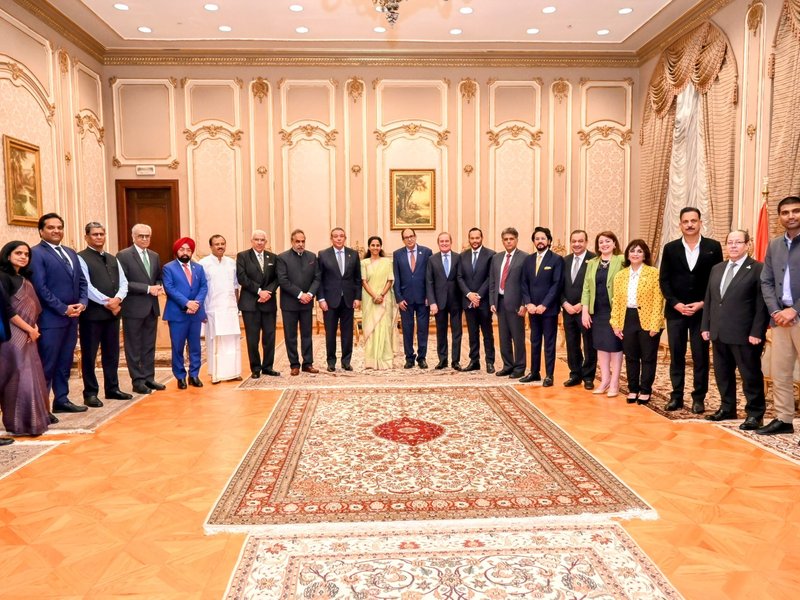 Egyptian Senate affirms solidarity with India in fight against terrorism