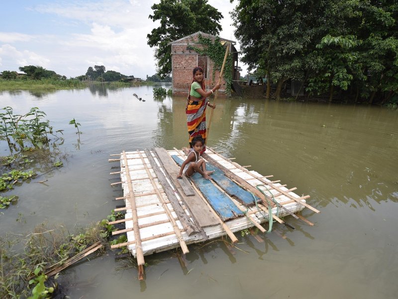 Flood situation deteriorates in Assam, death toll rises to 36 in Northeast