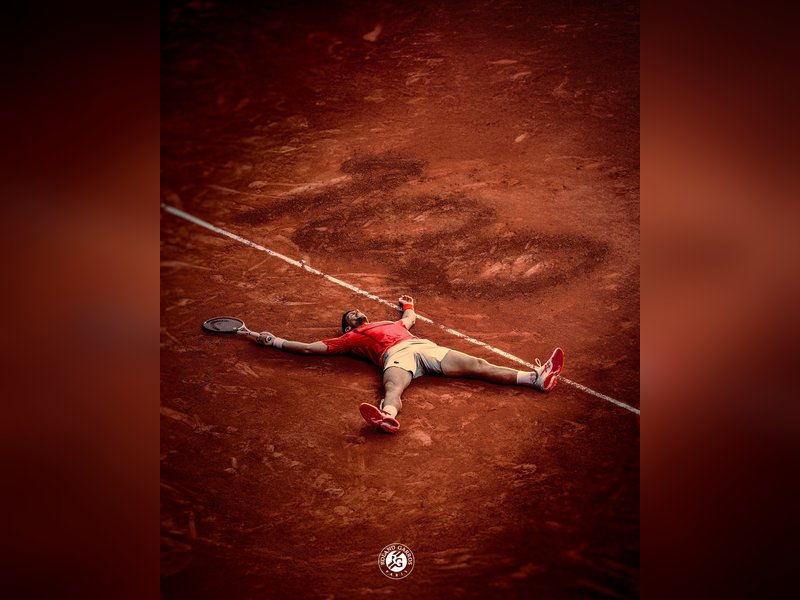 Novak Djokovic clinches 100th win to set up men's singles quarterfinal clash with Alexander Zverev in the French Open at Stade at Roland Garros in Paris on Monday. Photo credit: Roland-Garros/X