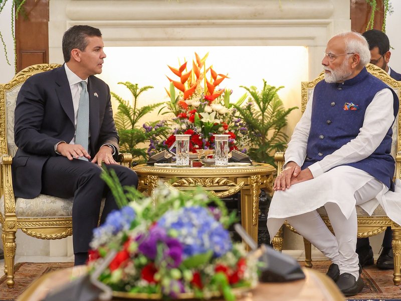 India, Paraguay reaffirm willingness to further deepen ties, commemorating 65 years of diplomacy (File Iamge)