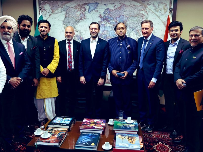 Don't want to recapture Pakistan, we need peace: Shashi Tharoor in Brazil