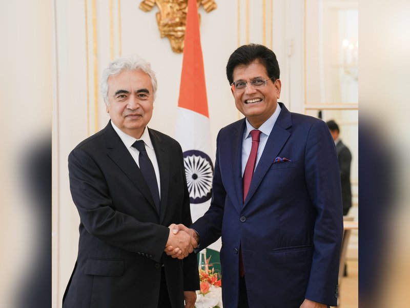 Look forward to deepening partnership between India and IEA: Piyush Goyal
