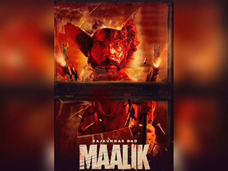 Rajkummar Rao enters the dark world of crime as a ruthless gangster in teaser of 'Maalik'	