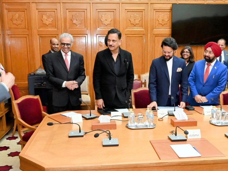 Egypt: Indian delegation meets Arab League chief, stresses unified stance against terrorism