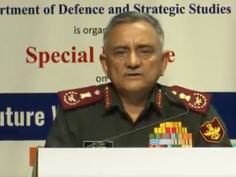 CDS Chauhan uses cricket analogy to highlight India's resolve after 'Operation Sindoor'