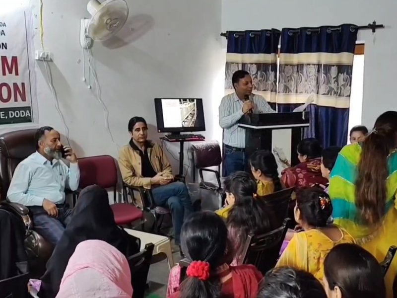 J&K: Over 50 women imparted training in mushroom production under HADP scheme