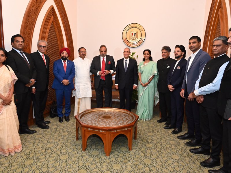 Egyptian Foreign Minister reiterates solidarity with India in fight against terrorism