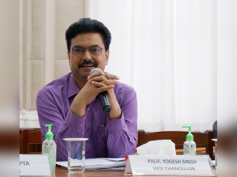 East and West campuses being developed, major transformation soon: DU VC Yogesh Singh
