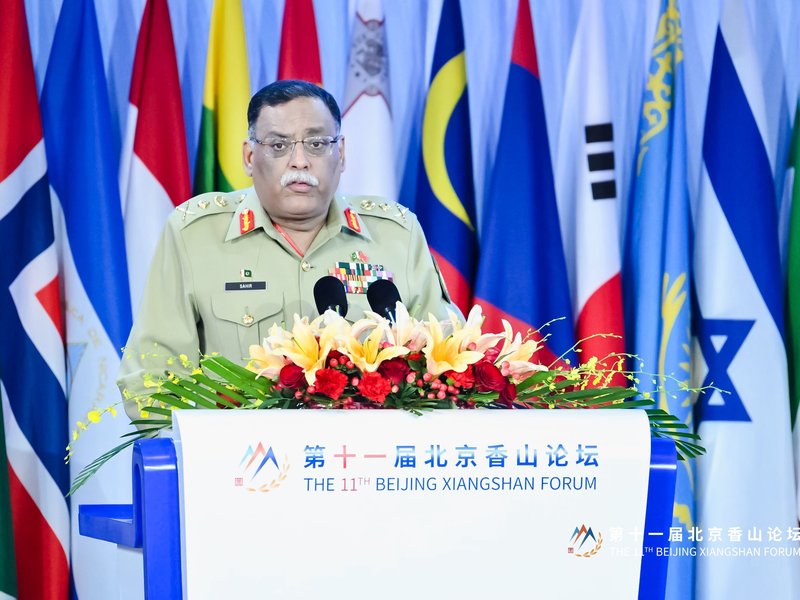 Pak General ridiculed for claiming Islamabad used 'own resources' during conflict with India