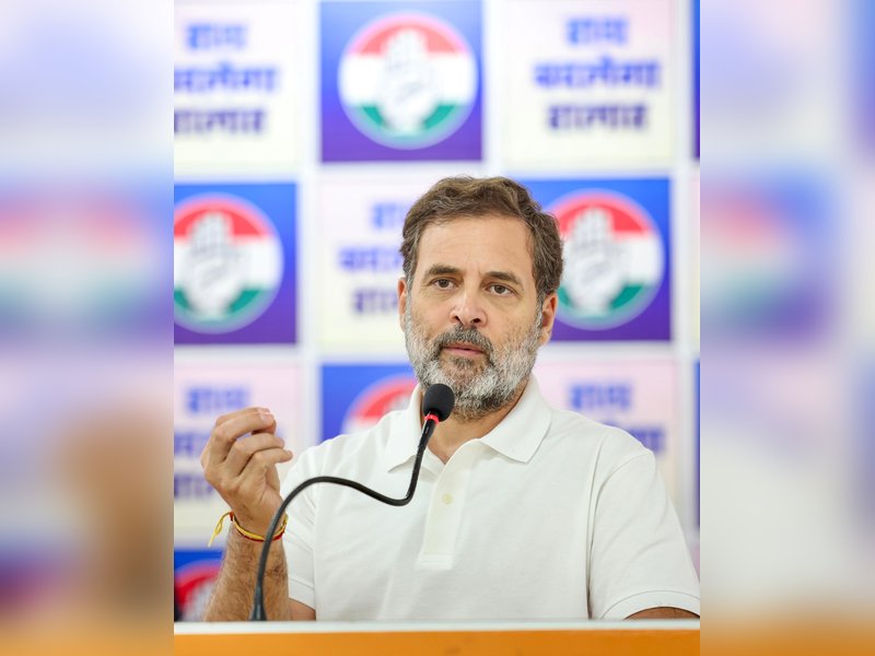 Distrust of Indian voters, EC: NDA blasts Rahul Gandhi over Bihar voter roll revision row