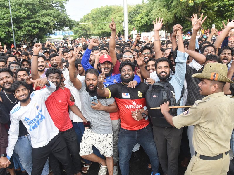 Chinnaswamy Stadium stampede: FIR blames RCB management, claims permissions weren't obtained