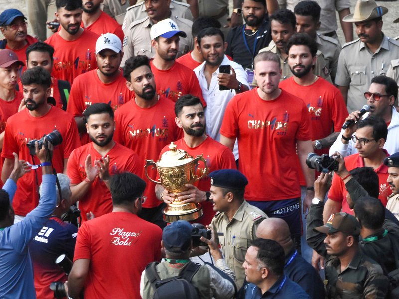Wasim Jaffer names Royal Challengers Bengaluru (RCB) playing XI ahead of season opener, excludes Phil Salt from the Playing XI in the Indian Premier League (IPL) 2026. Photo credit: IANS