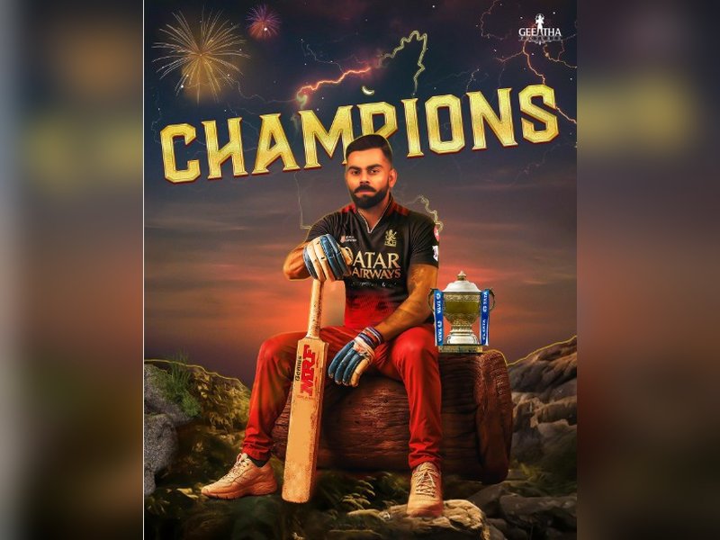 Shiva Rajkumar on RCB emerging title winners: The champions of heart are now the owners of the cup!