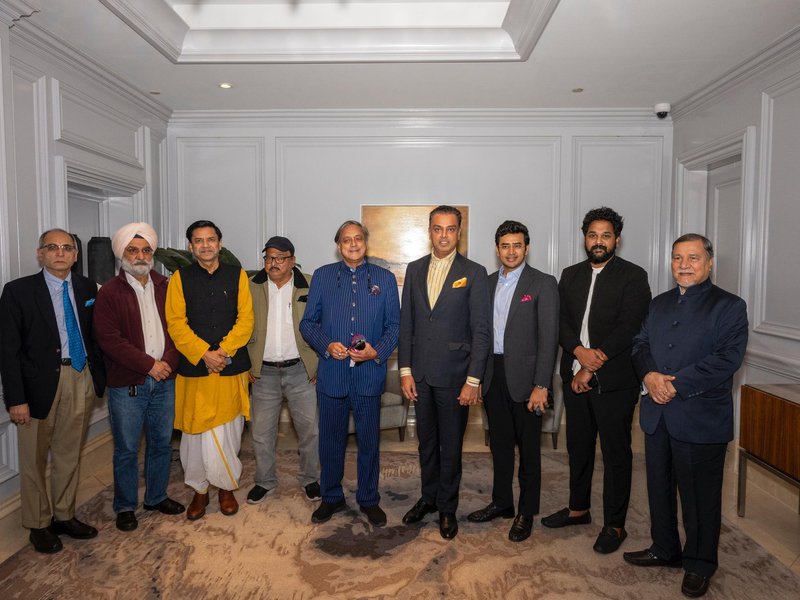 Shashi Tharoor-led delegation arrives in US to convey India's strong stance against terrorism