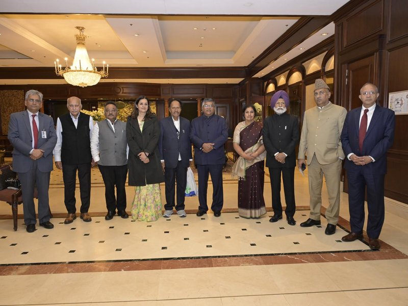 Indian delegation arrives in Brussels with 'One Mission, One Message, One India' after productive UK visit