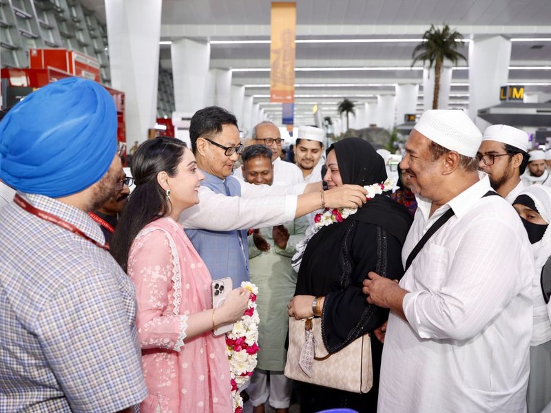 Indian Haj mission deploys assisting teams for pilgrims' Mina journey