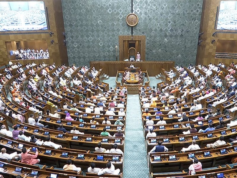 Monsoon session of Parliament from July 21 to August 12