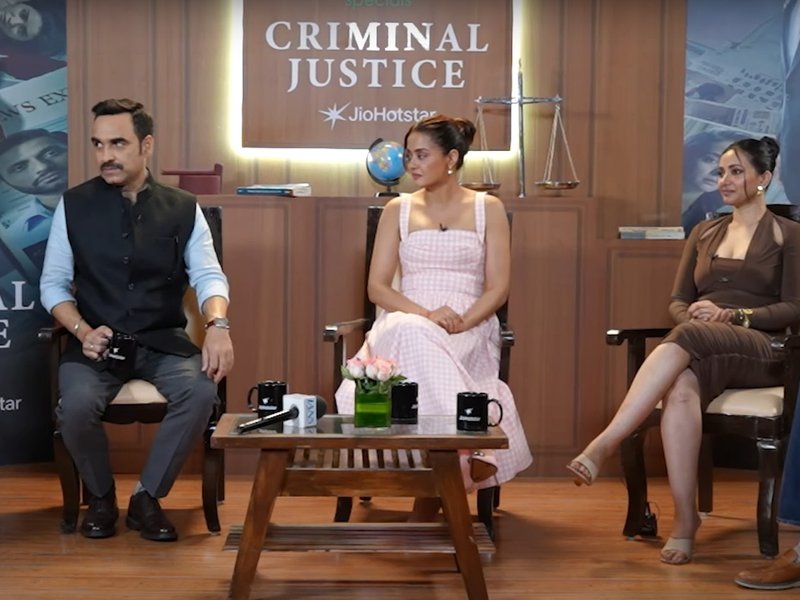 Shweta Basu Prasad reveals Pankaj Tripathi’s trick to ease out his co-actors