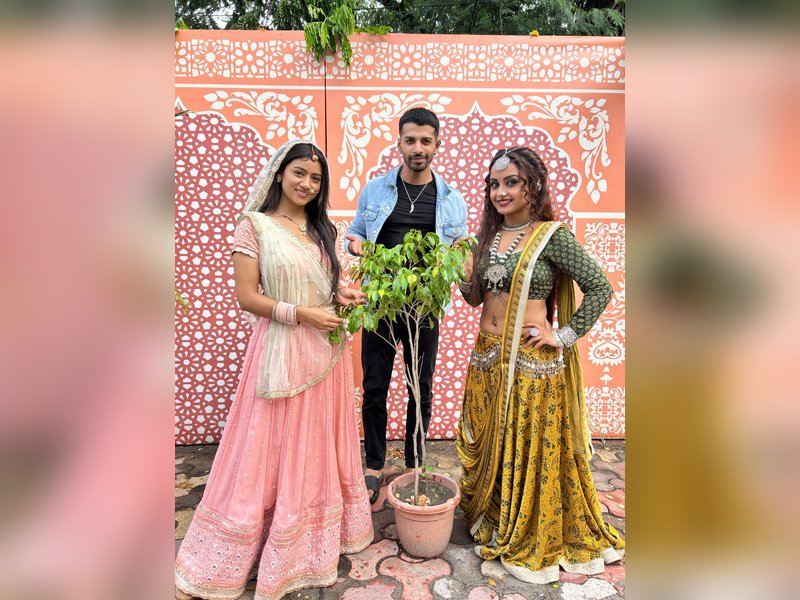  'Badi Haveli Ki Chhoti Thakurain' cast plants trees on World Environment Day