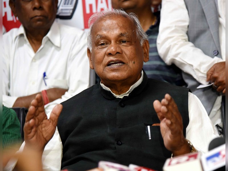 Jitan Ram Manjhi slams Rahul Gandhi, says Congress' entire history is of surrender