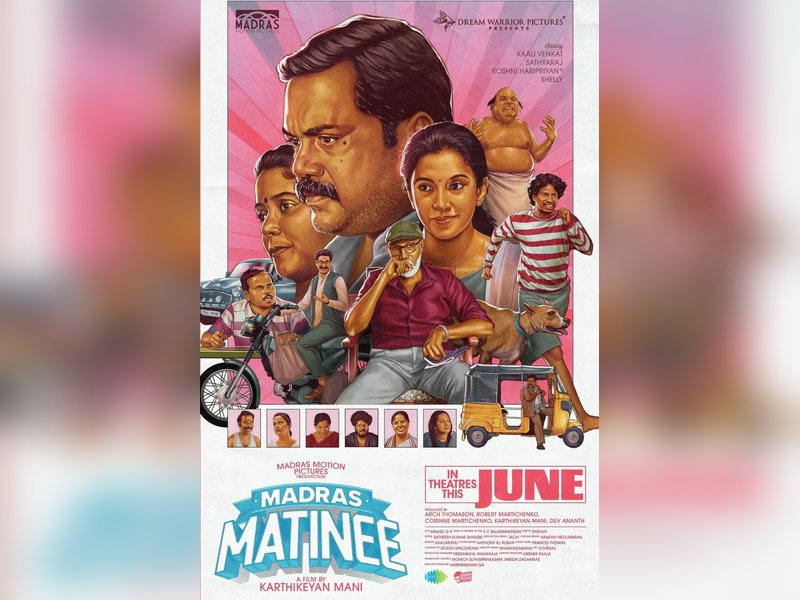 Madras Matinee is a simple, realistic and artistically crafted film that truly touches the heart: Vasantabalan