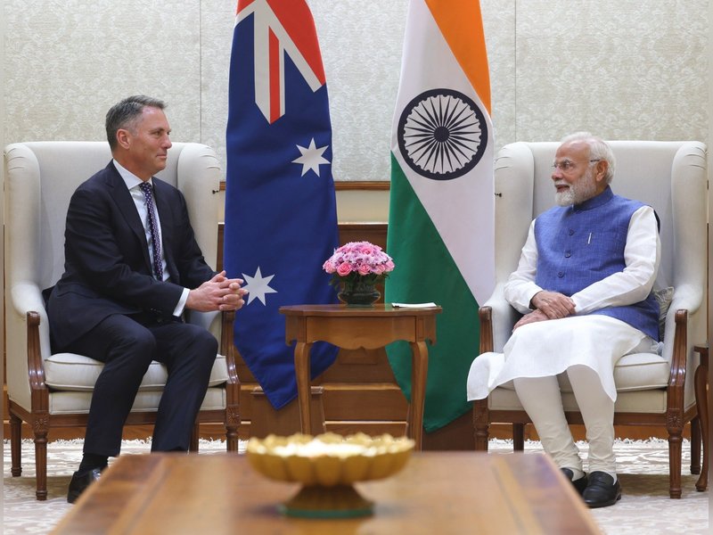 Australian Defence Minister meets PM Modi, backs India's fight against cross-border terrorism