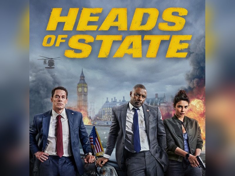 Priyanka Chopra says 'keep calm and carry on' as 'Heads of State' prepare to arrive